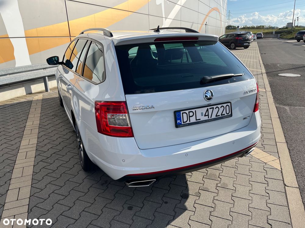 Skoda Octavia 2.0 TDI RS DSG EU6 - 5