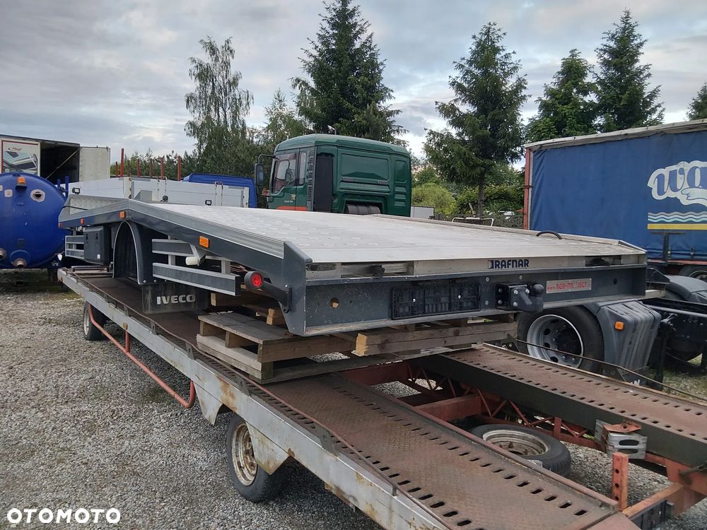 Iveco IVECO DAILY 70 72C POMOC DROGOWA AUTOLAWETA ZABUDOWA NAJAZD na Iveco maxi  pod busy - 2