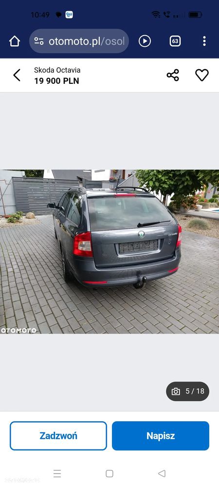 Skoda Octavia - 5