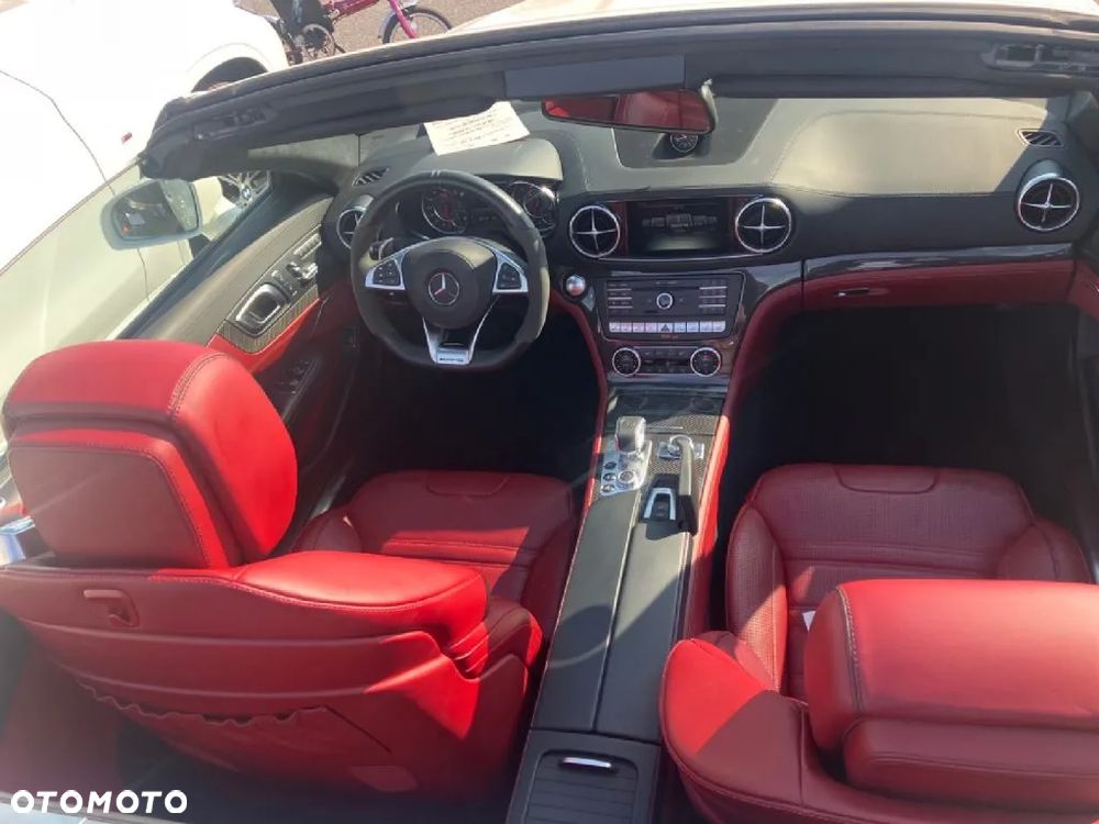 Mercedes-Benz SL AMG 63 AMG Speedshift 7G-MCT Sportgetriebe - 8