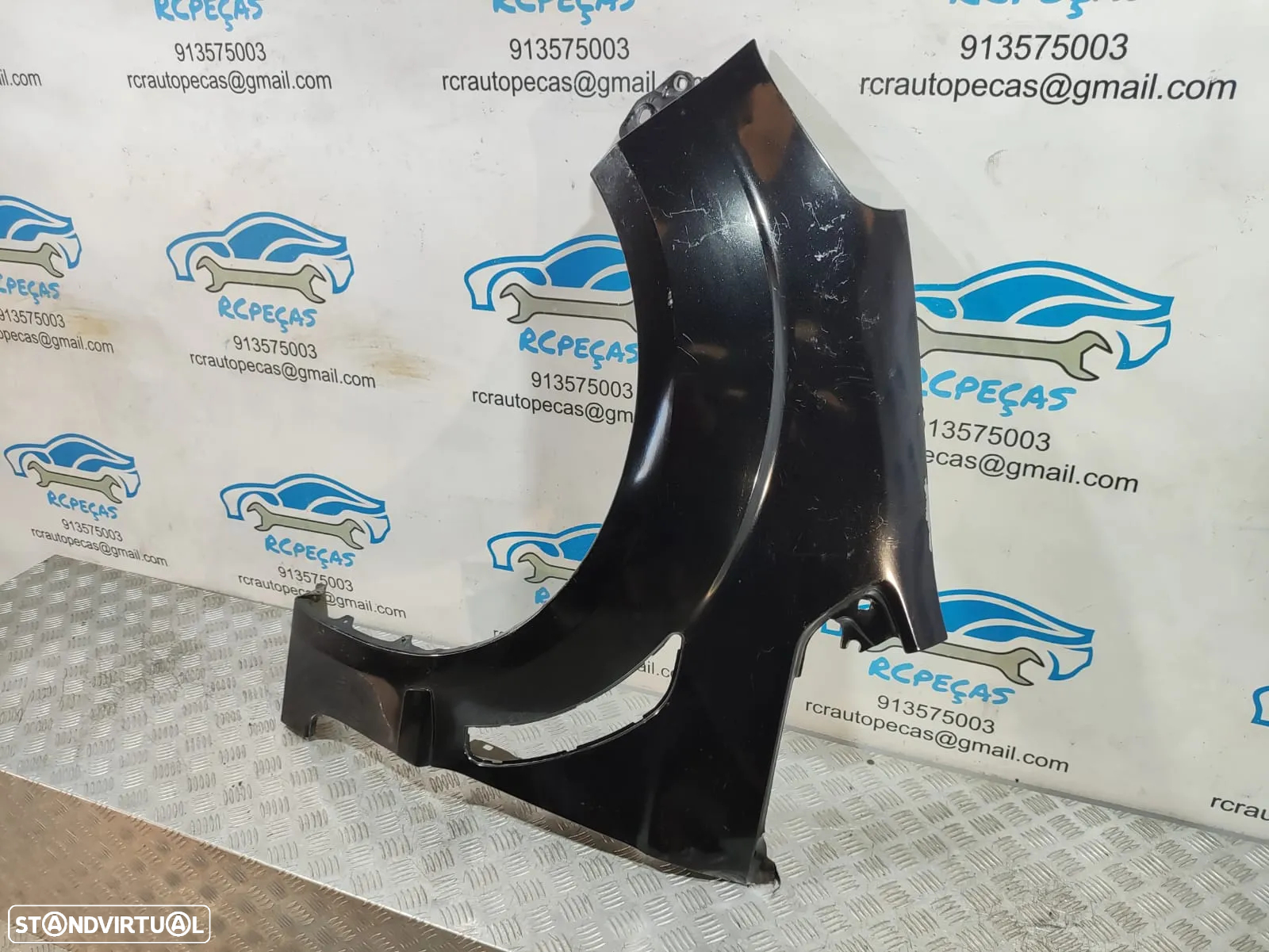 Guarda lamas esquerdo Ford S-Max - 5