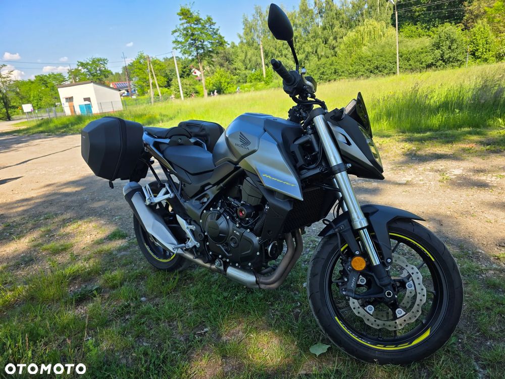 Honda Hornet - 5