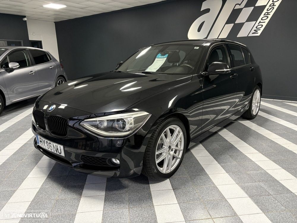 BMW 116 d EDynamics Line Sport - 1