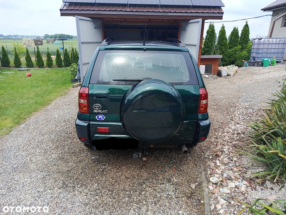 Toyota RAV4 2.0 VVT-i 4x4 - 2