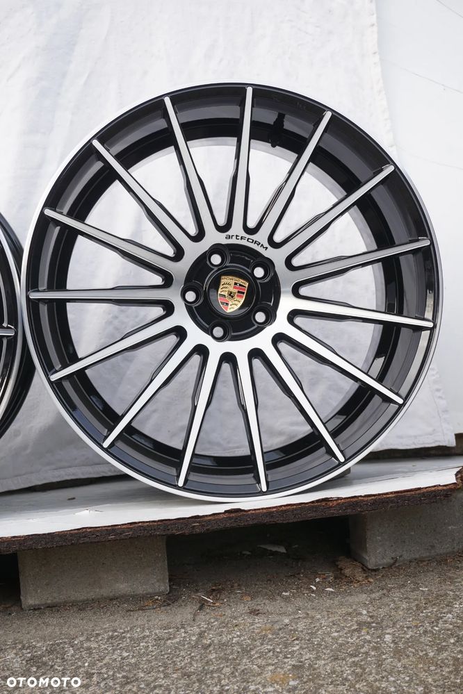 Artform do Porsche 5x112 21' 9J 10,5J et20 czujniki stan bdb - 7