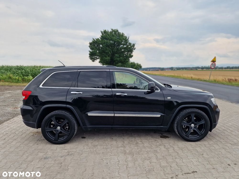 Jeep Grand Cherokee 3.0I CRD Overland - 8