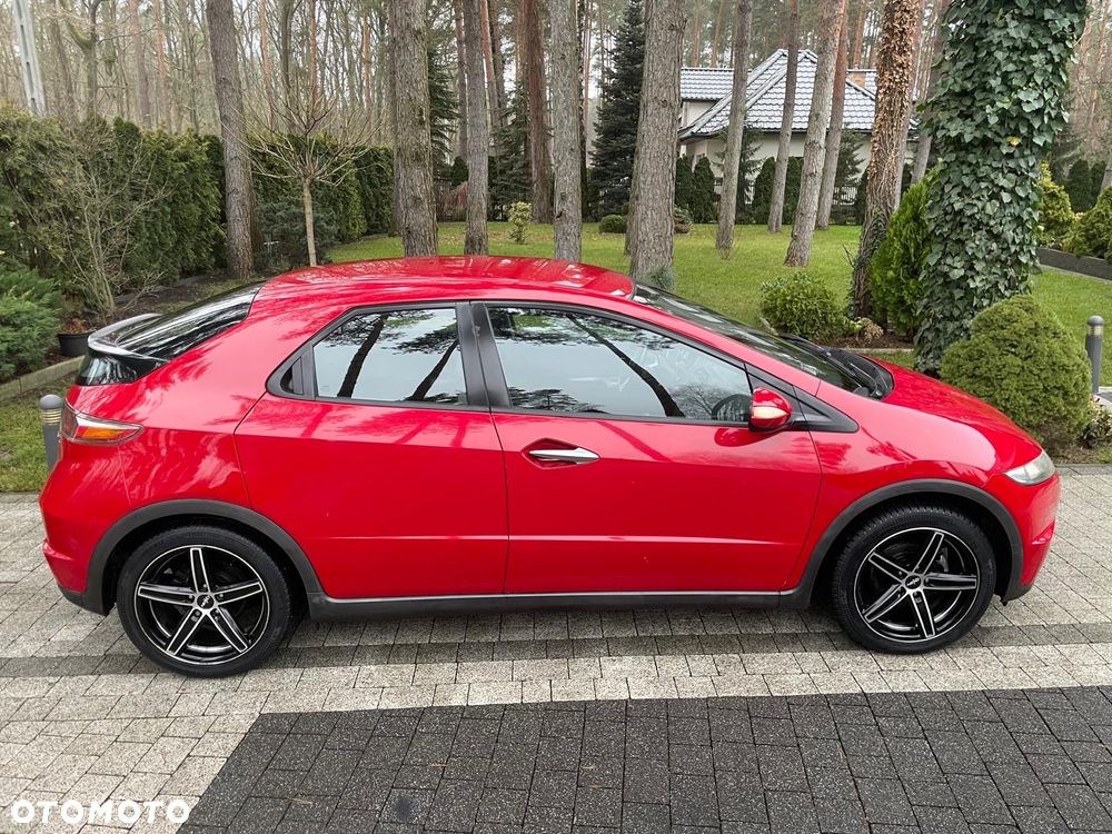 Honda Civic 1.4i-DSi i-SHIFT Comfort - 9