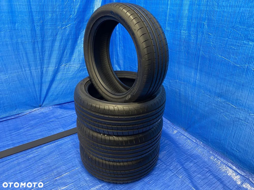 OPONA 18 OPONY LETNIE LATO KOMPLET OPON 4SZT GOODYEAR EAGLE F1 ASYMMETRIC 3  215/45R18 89V BIEŻNIK 7,2mm 2019r - 3