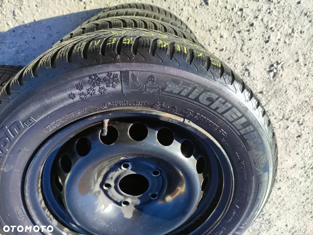 5x114,3 Felgi Stalowe 5x114 Stal 15 Koła Zimowe Zima RENAULT SCENIC MEGANE III Grand scenic Fluence NISSAN PRIMERA P12 Legnica ALU-RAD 195/65 5,5-6mm - 6