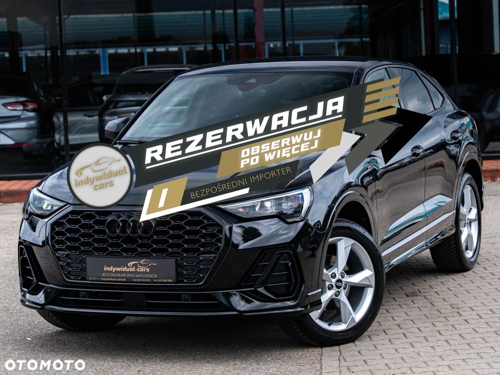 Audi Q3 Sportback 35 TDI S tronic S line - 2