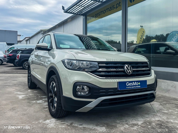 VW T-Cross 1.0 TSI