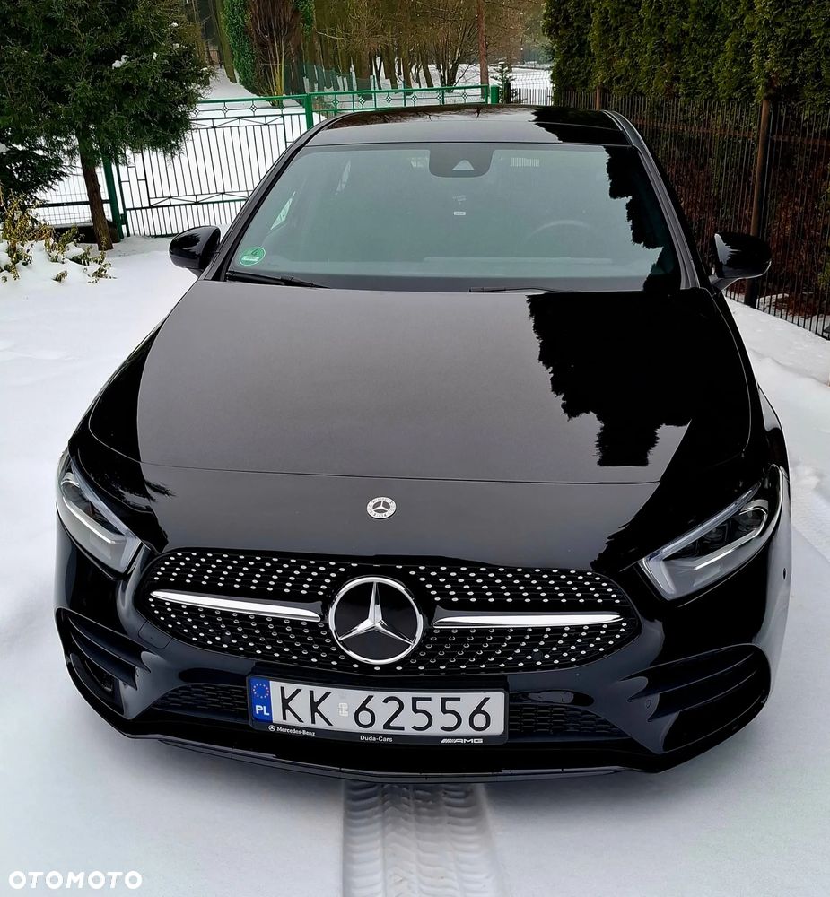 Mercedes-Benz Klasa A 200 4-Matic AMG Line 8G-DCT - 4