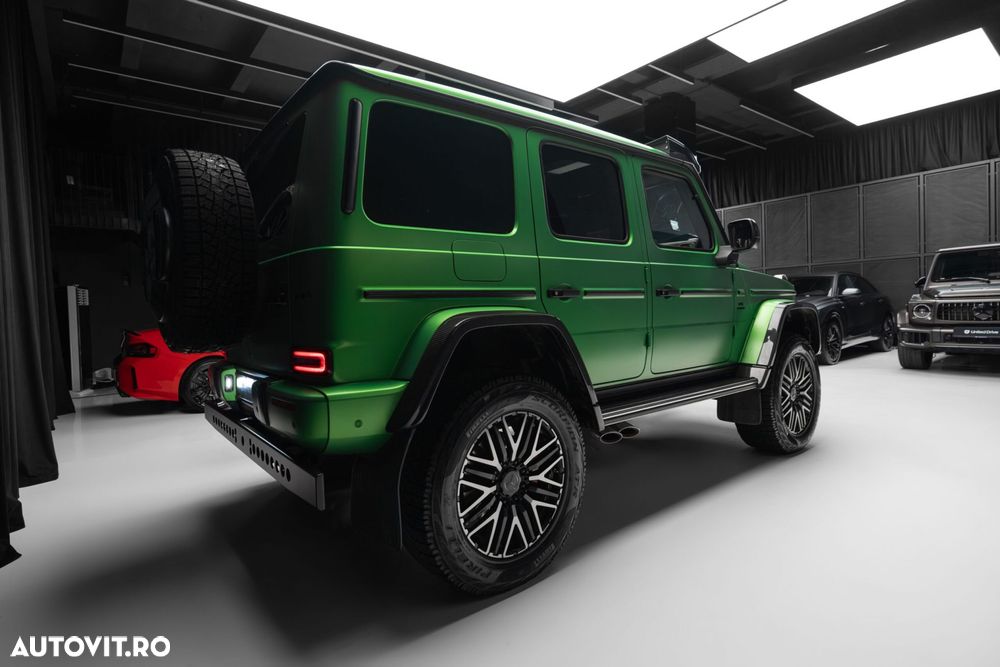 Mercedes-Benz G - 10