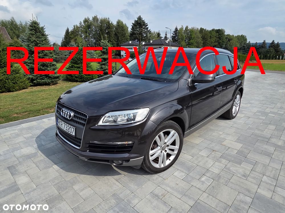 Audi Q7 3.0 TDI DPF clean quattro tiptronic - 1