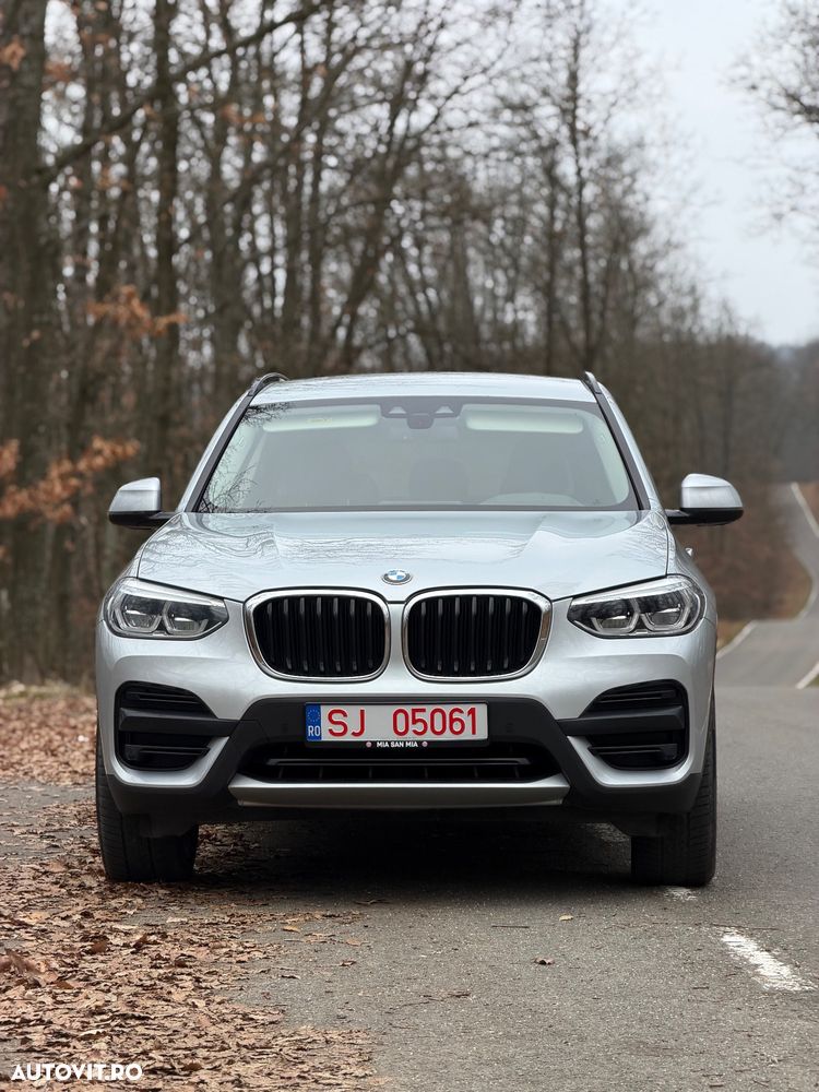 BMW X3 xDrive20d Aut. Advantage - 12