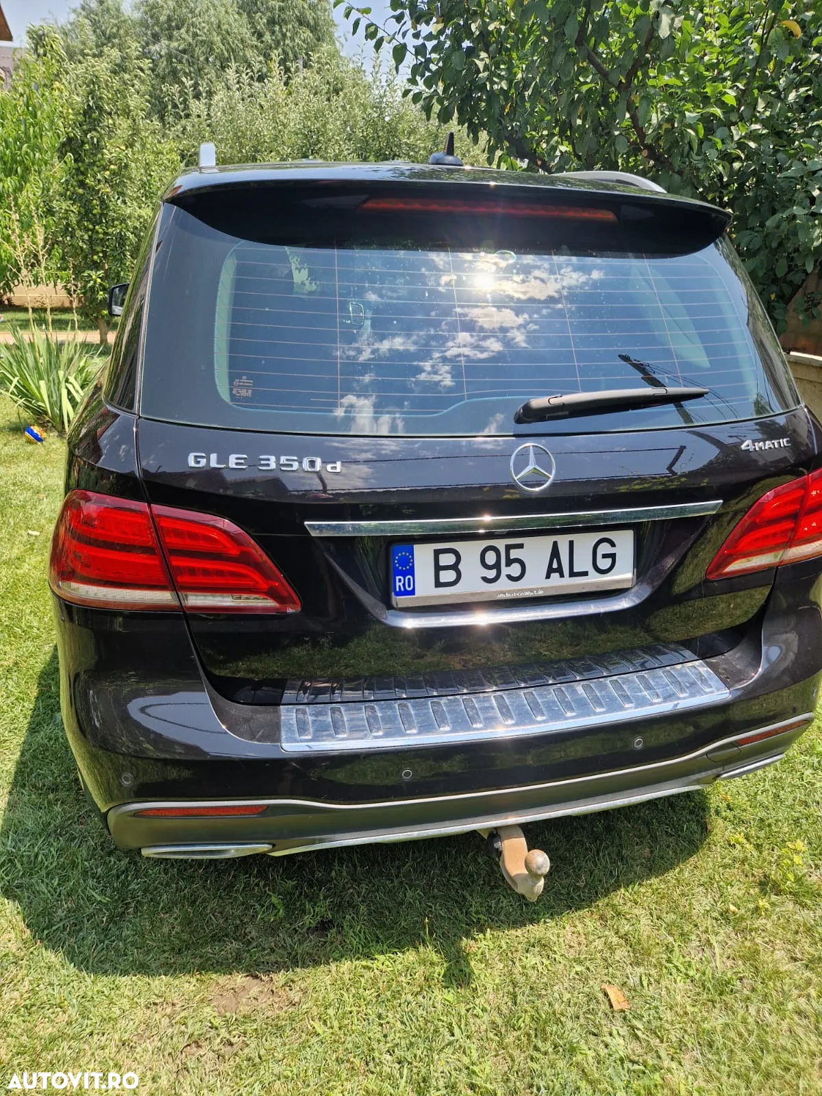 Mercedes-Benz GLE 350 d 4MATIC - 9