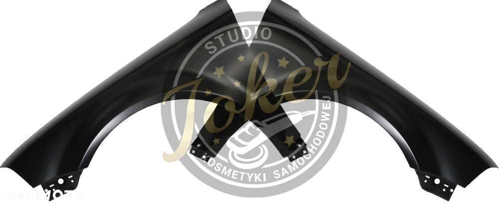 Opel Zafira A - Błotnik - Z291 - Ocynk/Nowy Prawy