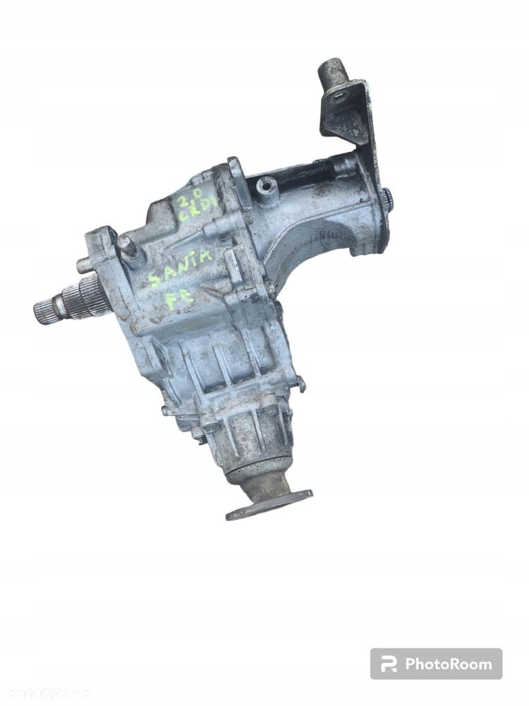 hyundai santafe 2.0crdi redukor yo2 # - 1