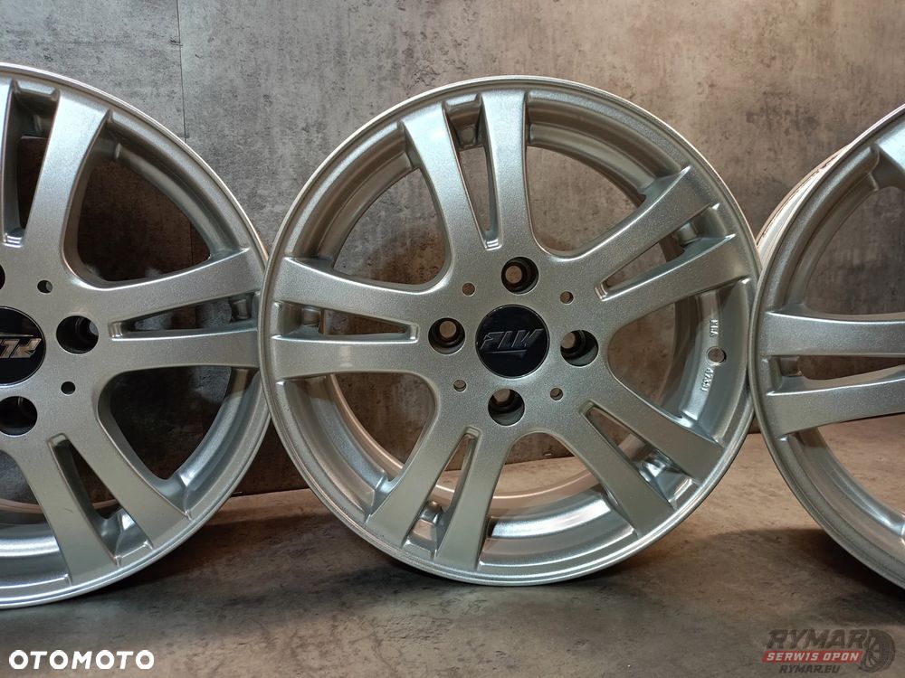 ŚLĄSK JAK NOWE ALUFELGI 6.5X15" 4X108 ET21 PEUGEOT CITROEN OPEL KOMPLET - 3