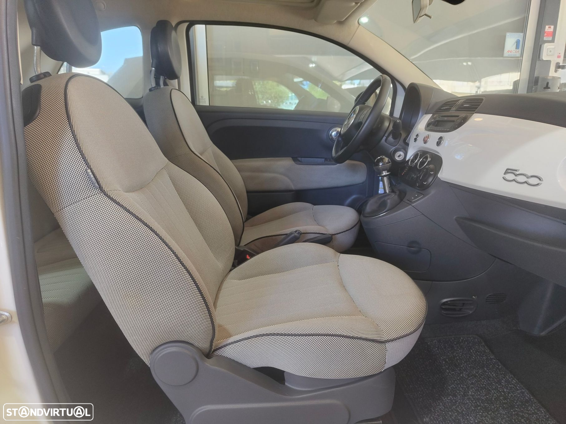 Fiat 500 1.2 Lounge - 12
