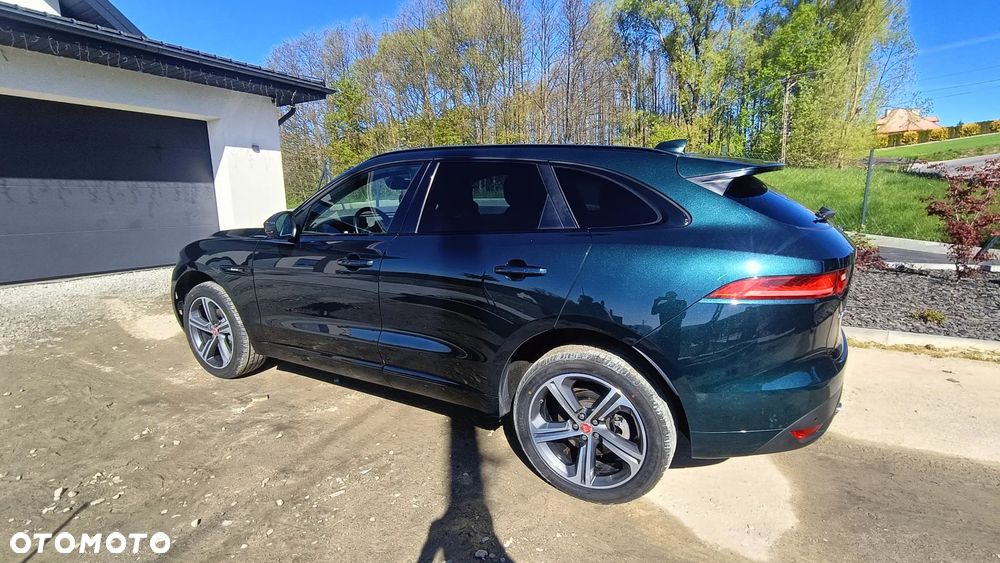 Jaguar F-Pace 2.0 i4P AWD R-Sport - 6