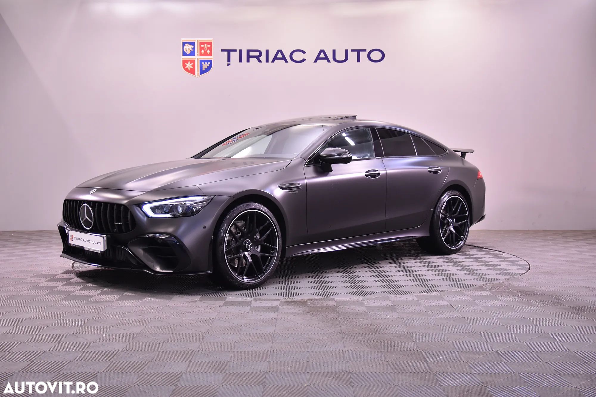 Mercedes-Benz AMG GT 53 4MATIC+ MHEV - 1