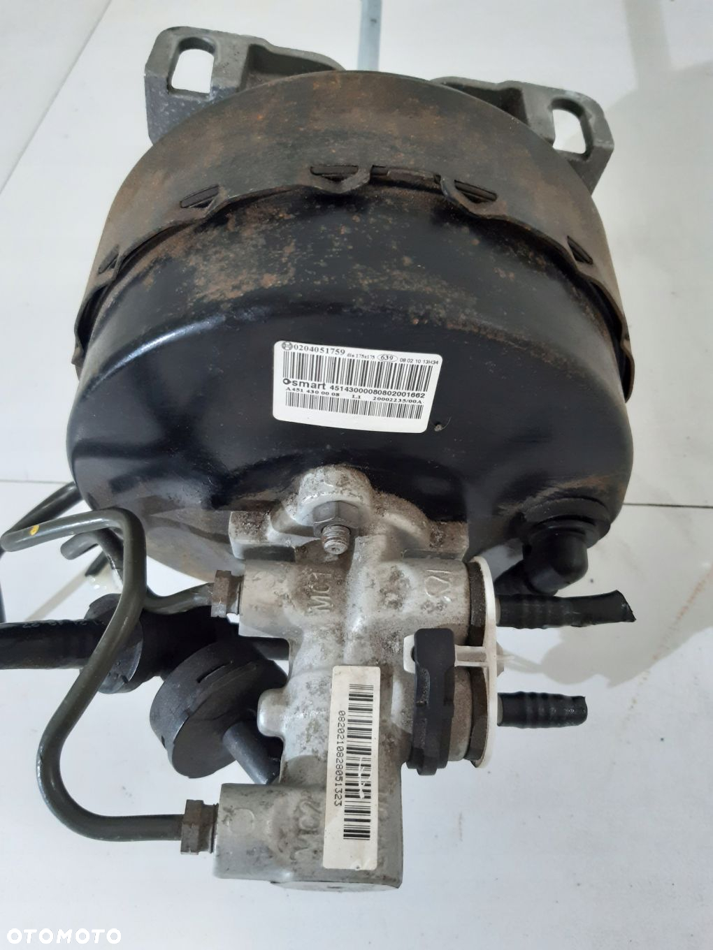 SMART FORTWO II SERWO HAMULCOWE - 2