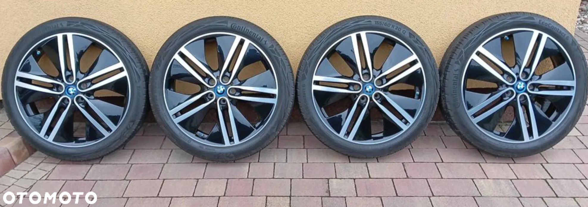 Felgi koła z oponami BMW i3 R20 5x112 - 1