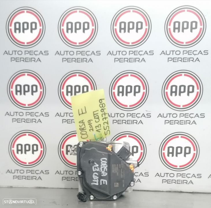 Borboleta de admissão Opel Corsa E 2019 1.3 CDTI motor B13DTC referência 55277989. - 1