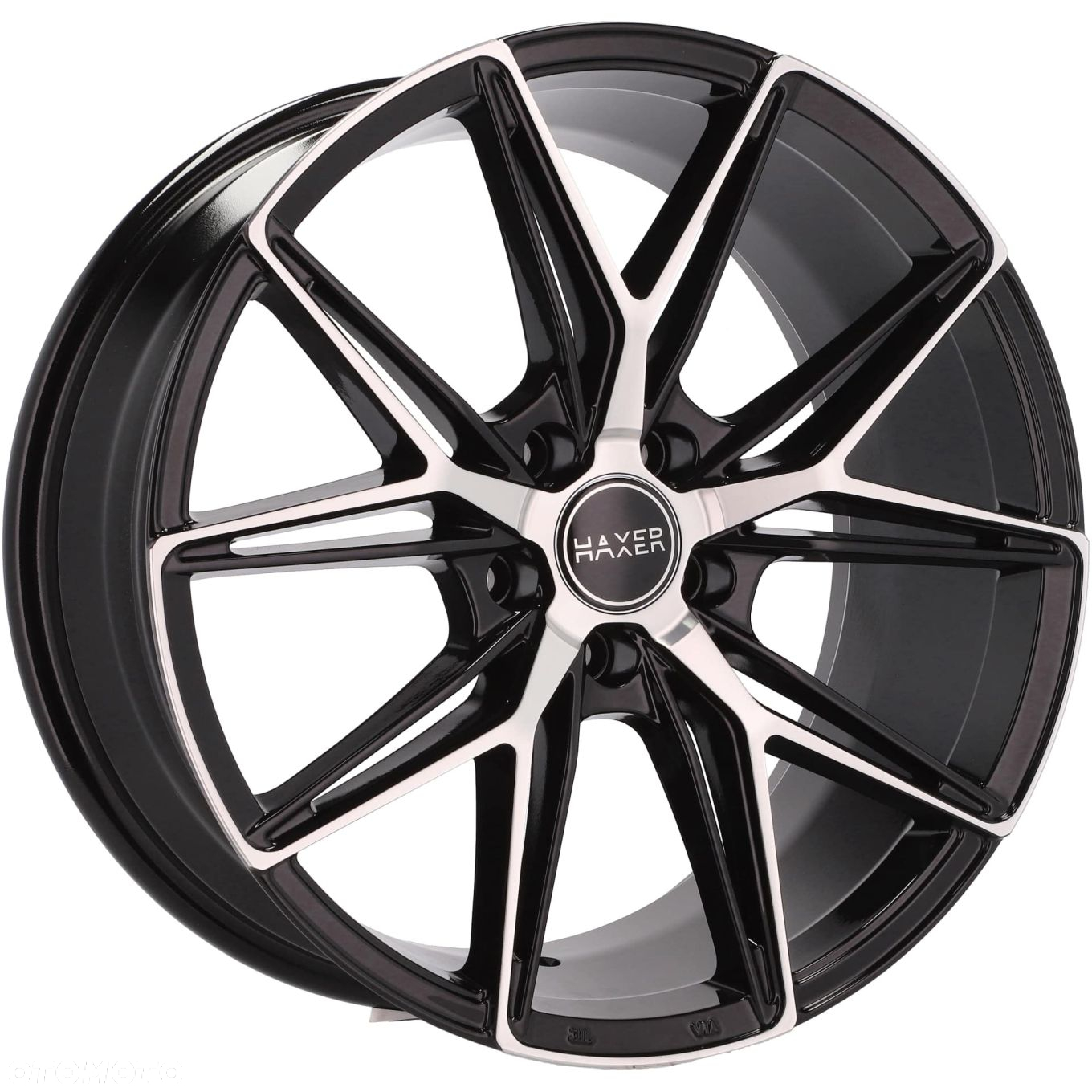 4x Felgi Kute 19 m.in. do AUDI A4 B7 B8 A6 C7 C8 MERCEDES C W205 E W211 W212 W213 - HX043 - 2