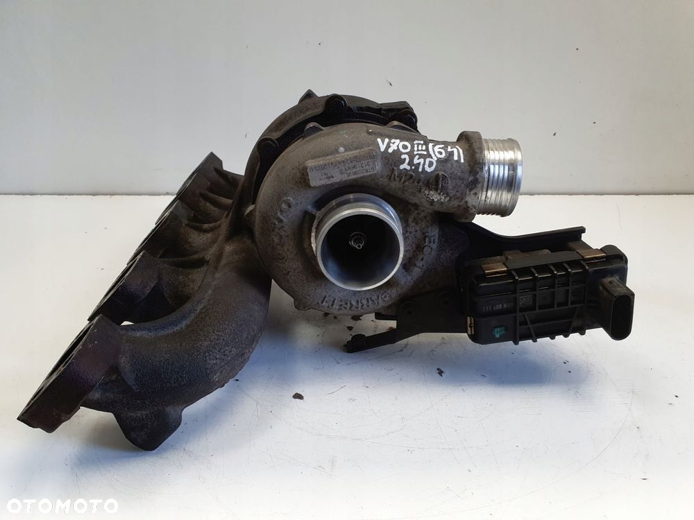 TURBOSPRĘŻARKA Volvo S80 II V70 III 2.4 D5 _ turbo 31219697 - 3