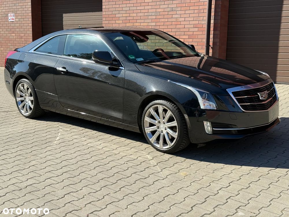 Cadillac ATS 2.0T AWD AT8 Premium - 4
