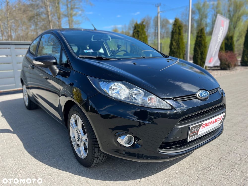Ford Fiesta 1.25 Titanium - 2