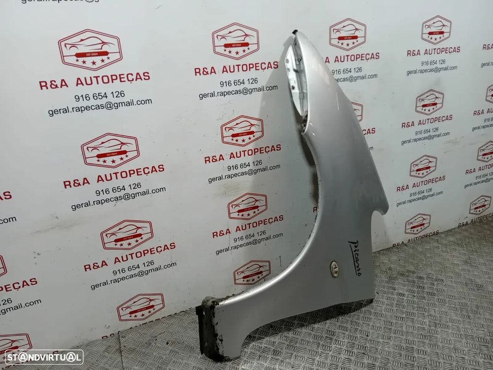 Guarda Lamas Frente Frontal Esquerdo Citroen Xsara Picasso Original - 4