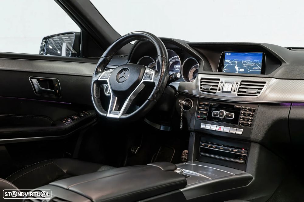 Mercedes-Benz E 300 Bluetec Hybrid Avantgarde - 10