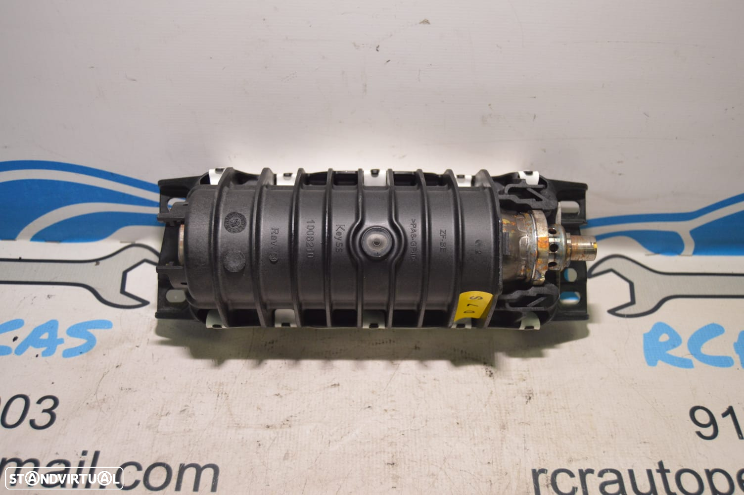 AIRBAG PASSAGEIRO 8T0880204A 8T0880204 100789712 1007897 J72K030621 AUDI A5 8T3 3.0 TDI QUATTRO 240CV CAP CAPA A4 B8 - 5