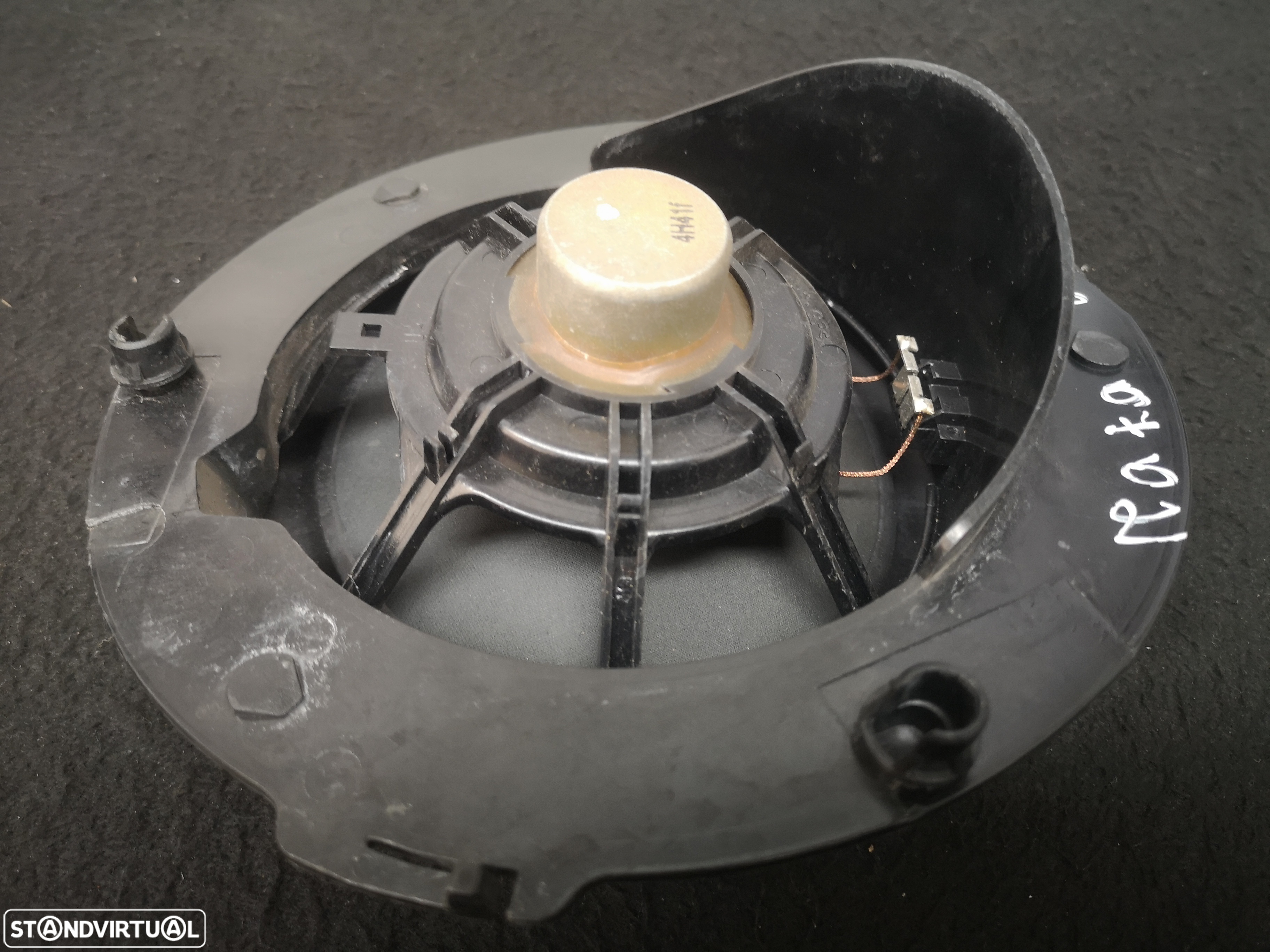 Coluna de som frente esquerda Mercedes W211 class E 2003-2009 ORIGINAIS! - 4