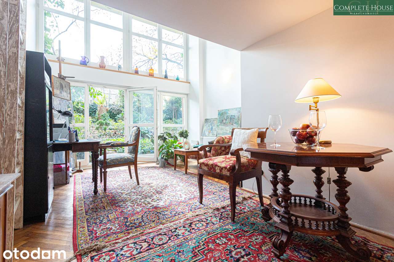 Mieszkanie 76 m2 W Kamienicy | Z Antresolą I Ogród | ul. Puławska 24A