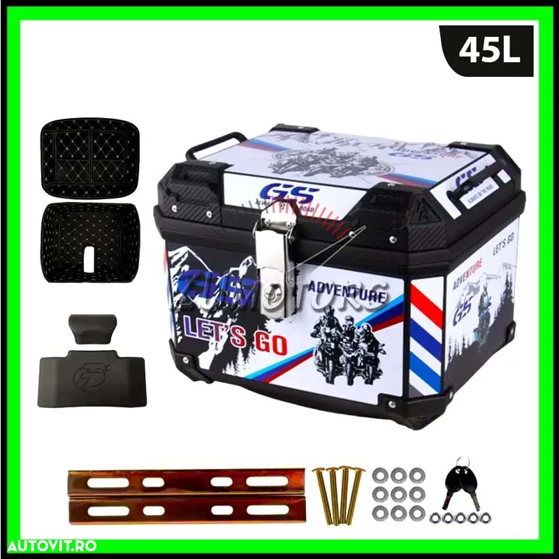 Portbagaj Moto Cross Enduro 45L - Cutie Topcase Moto Cross Enduro 45L - 1