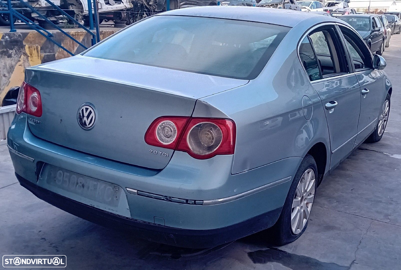 Para peças VOLKSWAGEN Passat (3C2) - 4