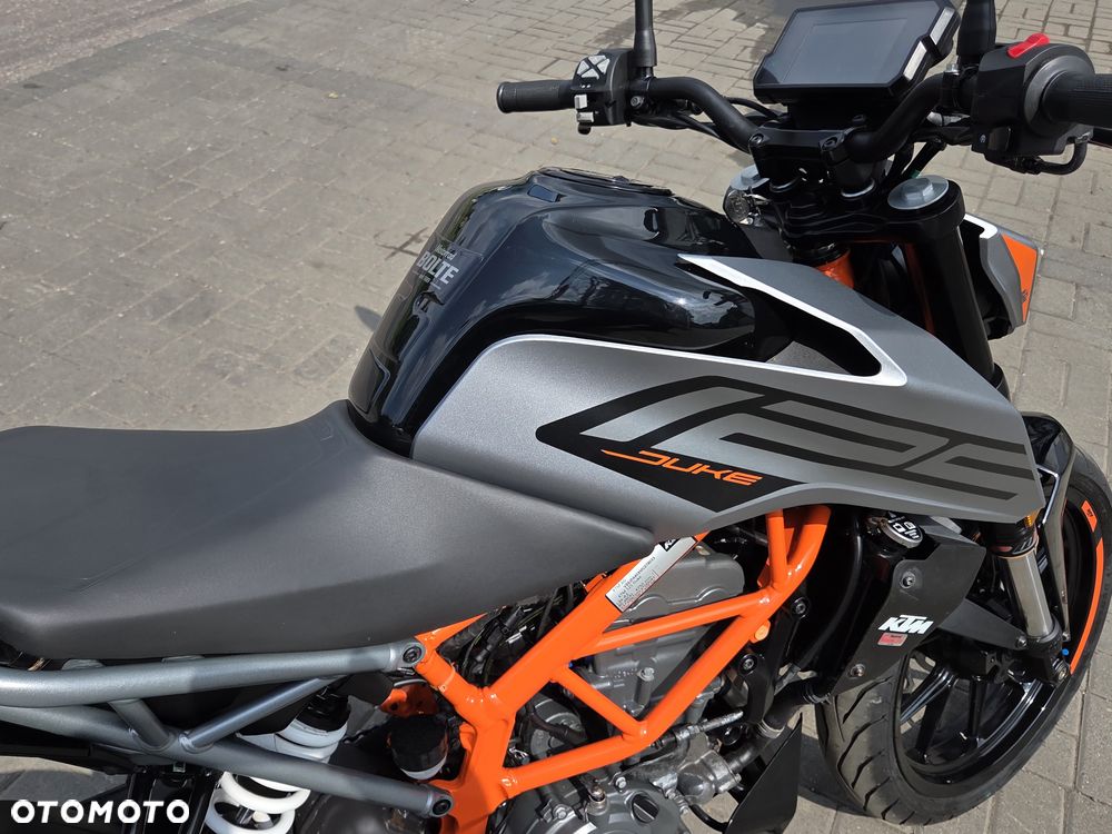 KTM Duke - 8
