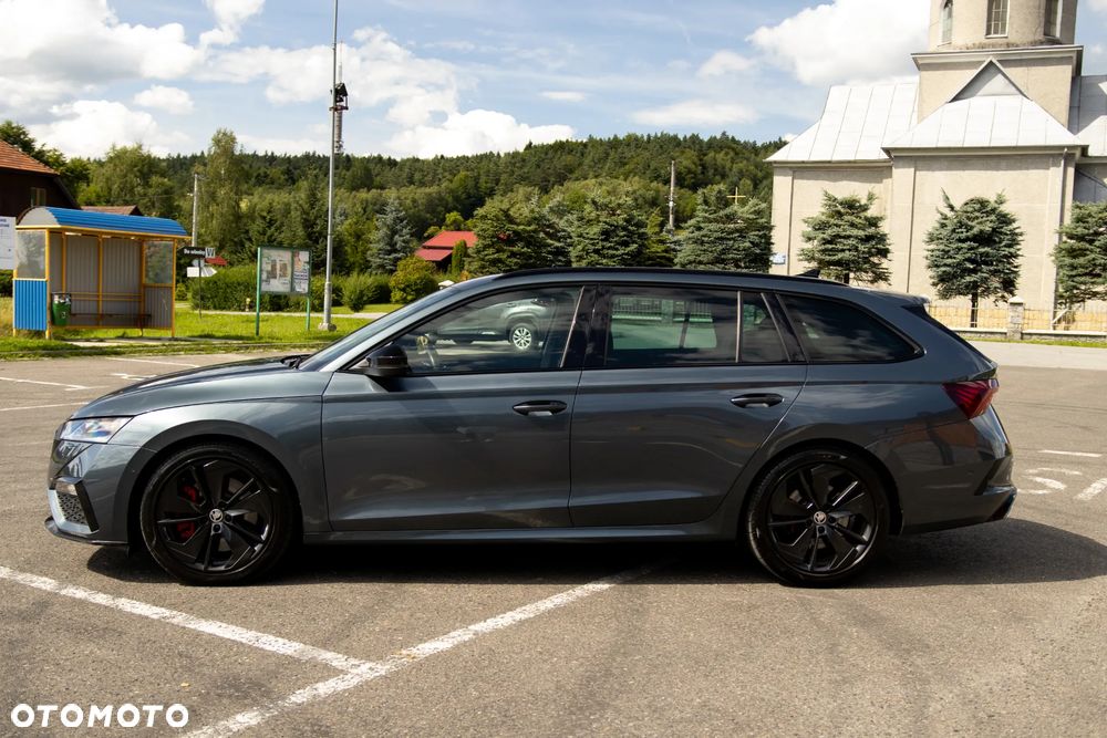 Skoda Octavia 2.0 TSI DSG RS 245 - 8
