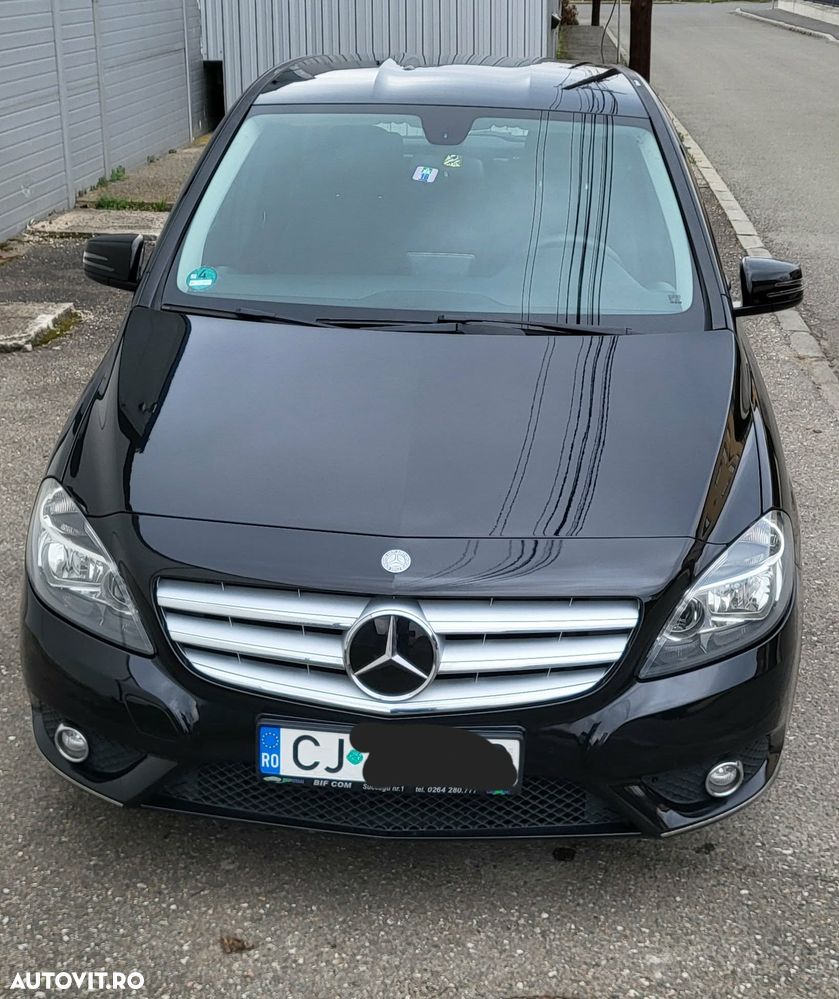 Mercedes-Benz B 180 CDI BlueEfficiency - 11
