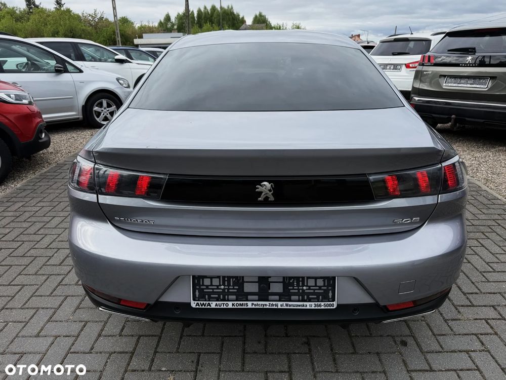 Peugeot 508 BlueHDi 130 EAT8 Allure Business-Paket - 5