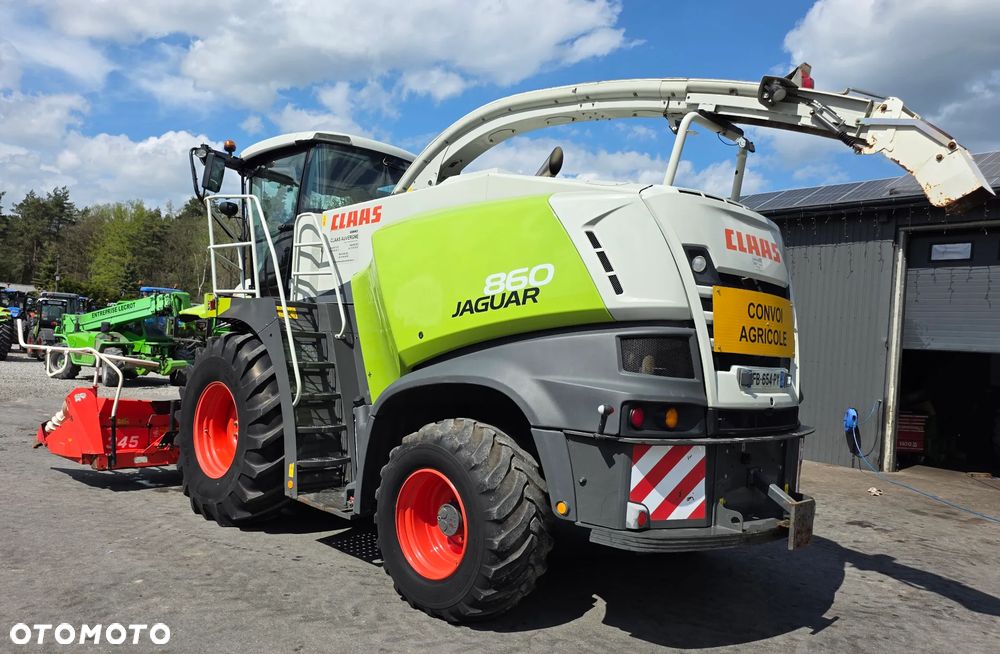 Claas Jaguar 860 Cebis - 4