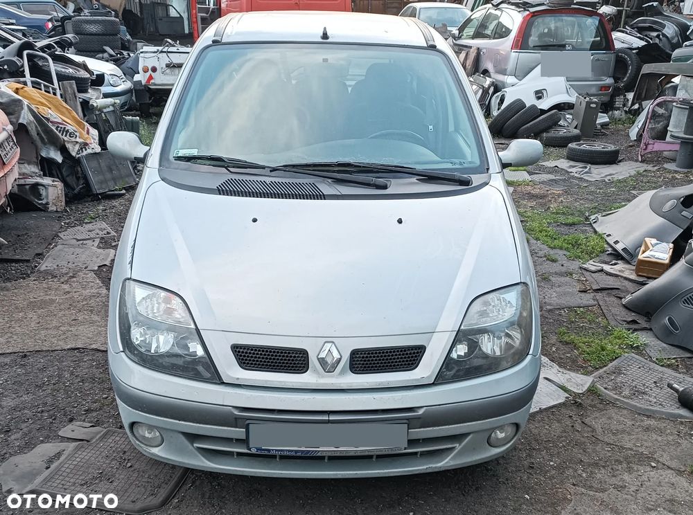 RENAULT SCENIC I LIFT Drzwi błotnik fotele koła silnik 1,6 16V 1,9DTI skrzynia - 1