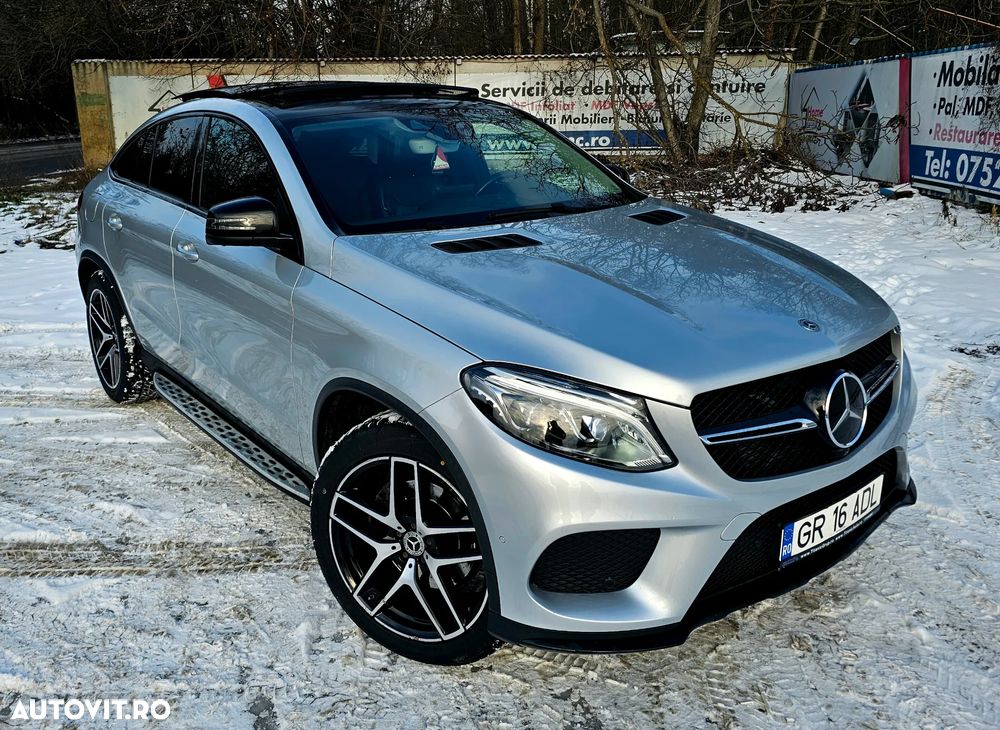 Mercedes-Benz GLE 350 d 4MATIC 9G-TRONIC AMG Line - 1