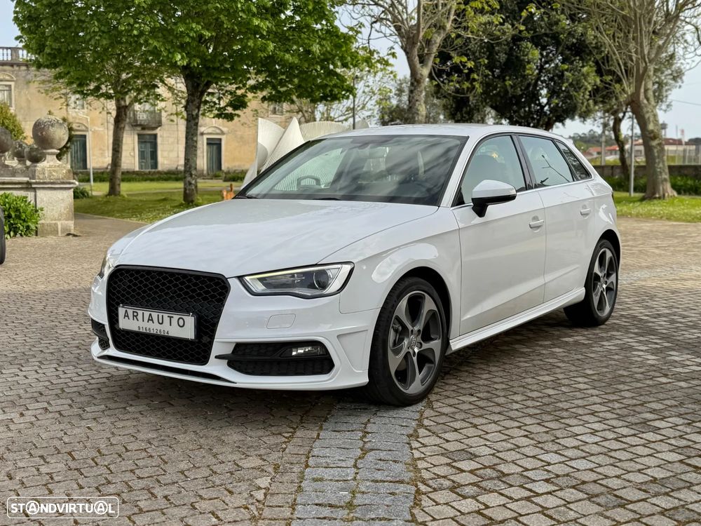 Audi A3 Sportback 1.6 TDI (clean diesel) S line Sport Pack - 1