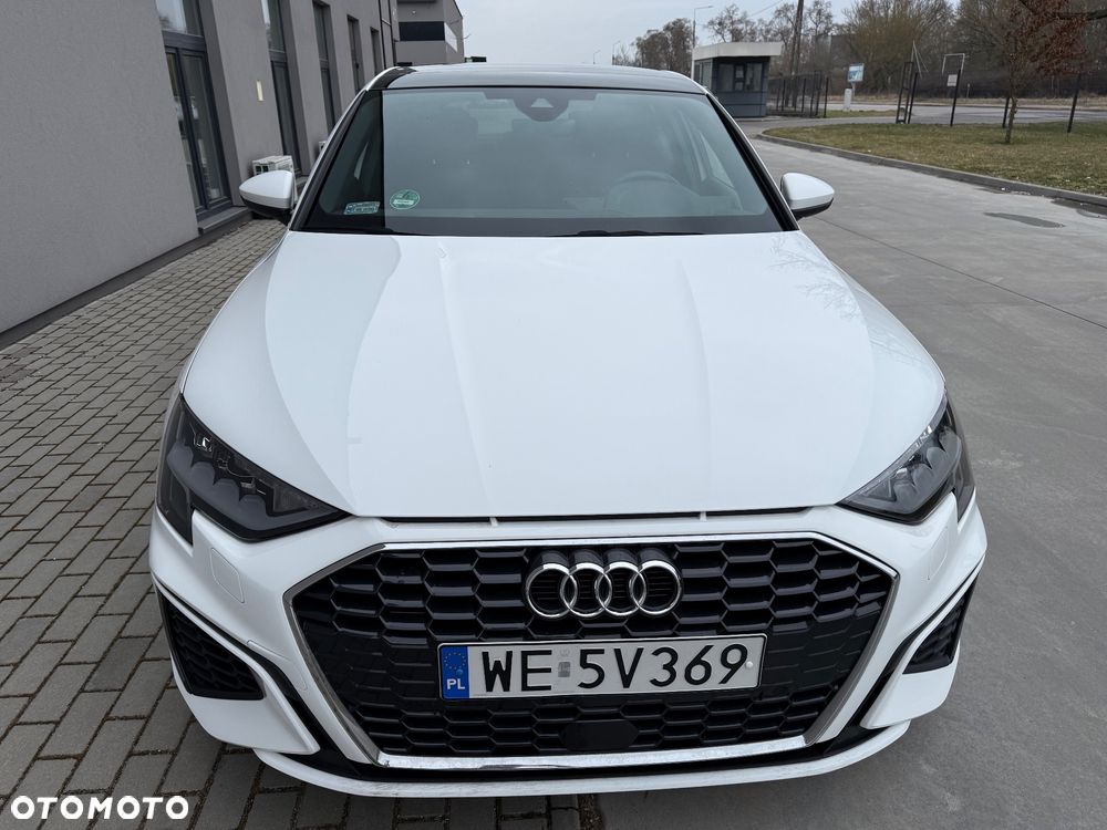 Audi A3 Sportback 35 TFSI mHEV S Line S tronic - 12