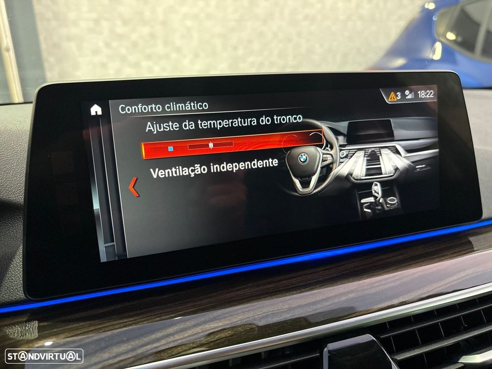 BMW 520 d Line Luxury Auto - 44